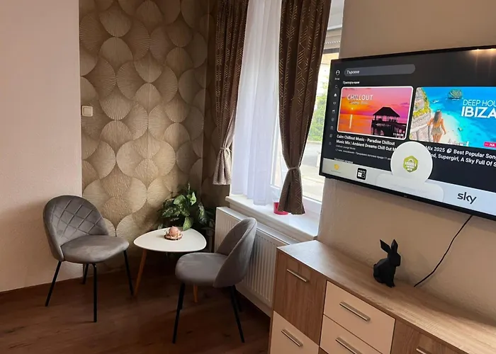 Casa de Férias Gaestehaus Neustadt an der Orla